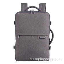 Egyszerű vízálló, megvastagodott üzleti laptop hátizsák